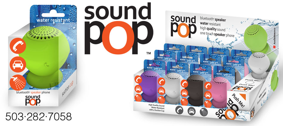 Updated Sound pOp Packaging