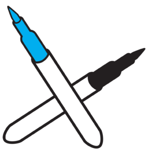 Pen stroke